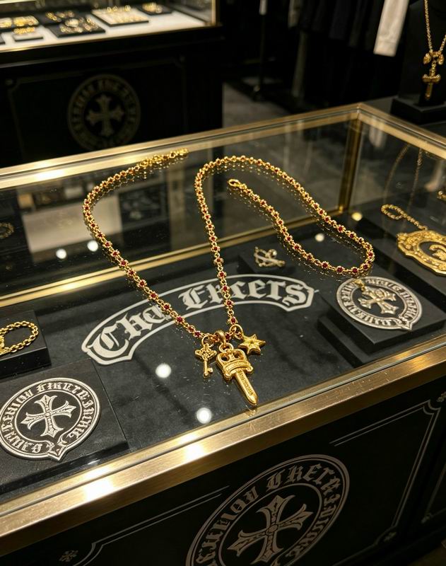 Chrome Hearts Necklace 08yxs320